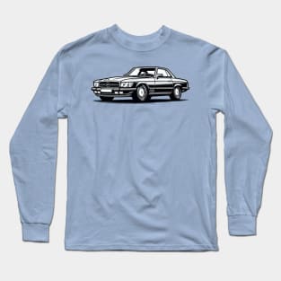 1971-1989 Mercedes-Benz SL Long Sleeve T-Shirt